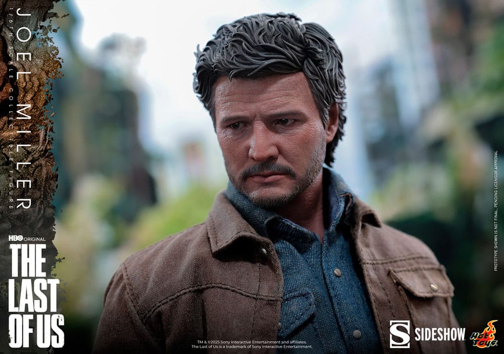 The Last of Us figurine 1/6 Joel Miller 30 cm