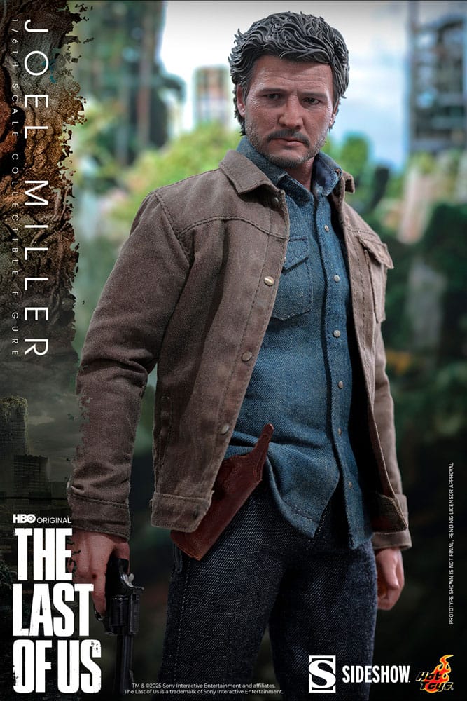 The Last of Us figurine 1/6 Joel Miller 30 cm
