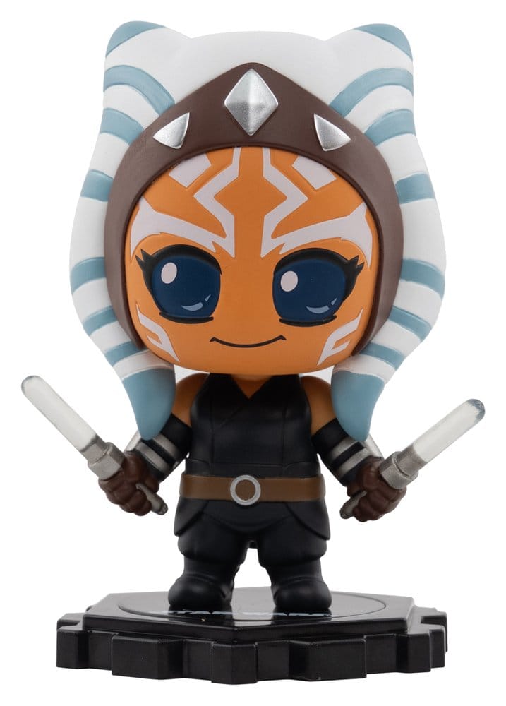 Star Wars présentoir boîte-mystère figurines mini Cosbi Series 1 8 cm (8)