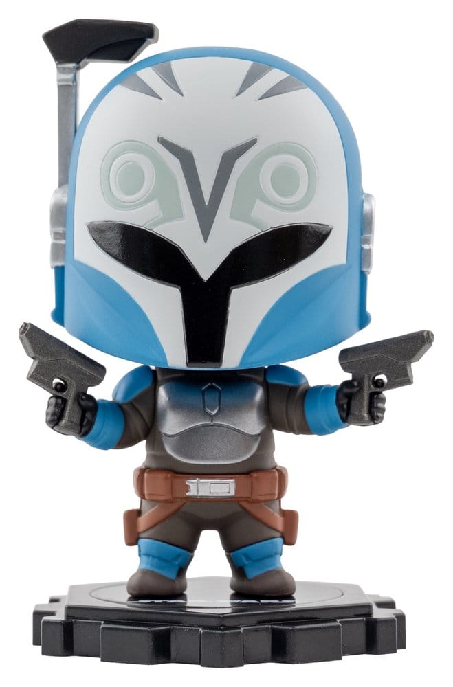 Star Wars présentoir boîte-mystère figurines mini Cosbi Series 1 8 cm (8)