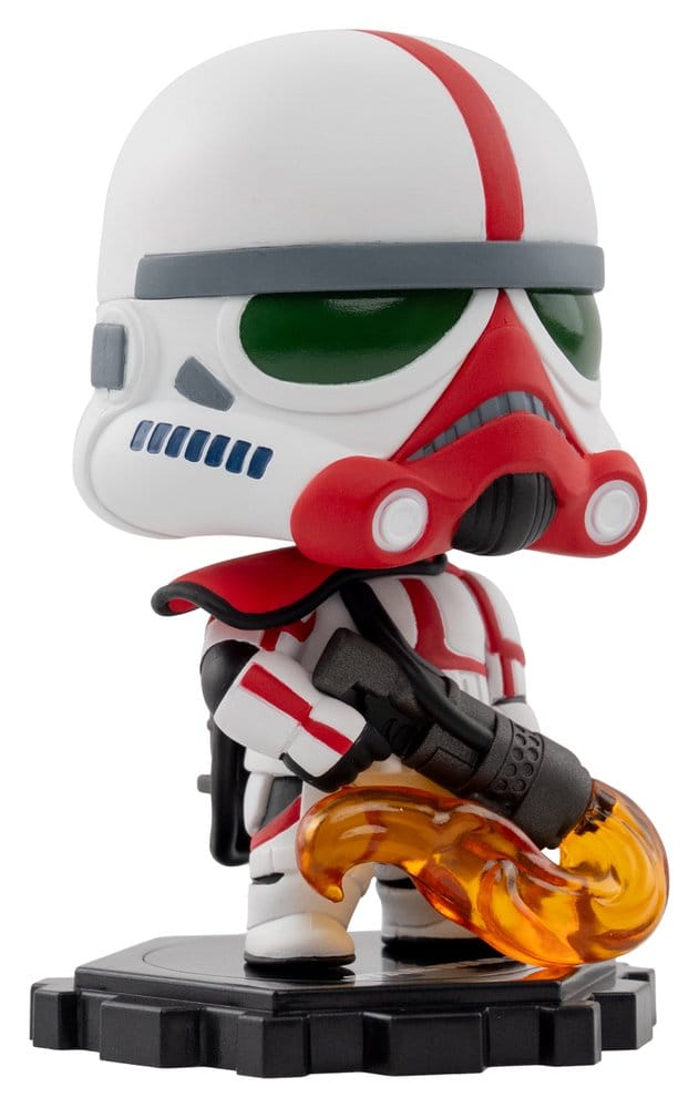 Star Wars présentoir boîte-mystère figurines mini Cosbi Series 1 8 cm (8)