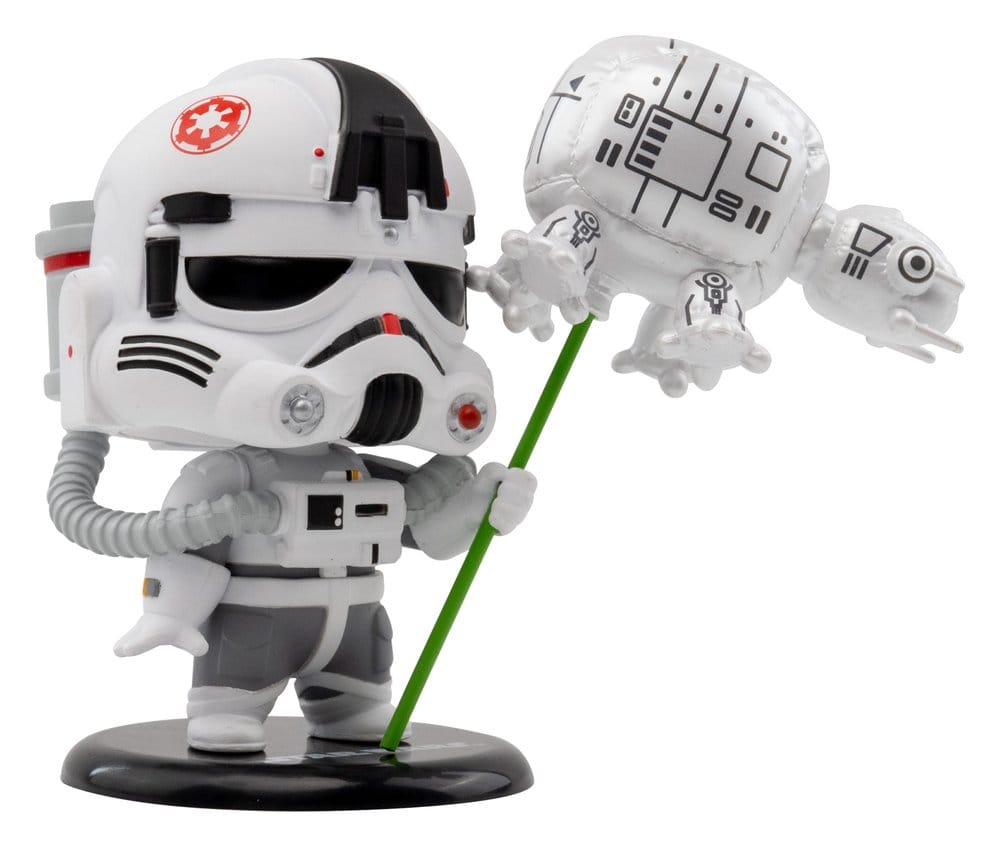 Star Wars présentoir boîte-mystère figurines mini Cosbi Balloon 8 cm (8)