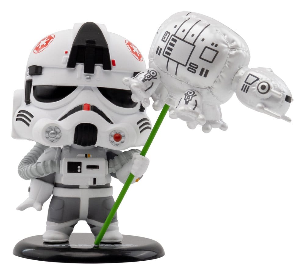 Star Wars présentoir boîte-mystère figurines mini Cosbi Balloon 8 cm (8)