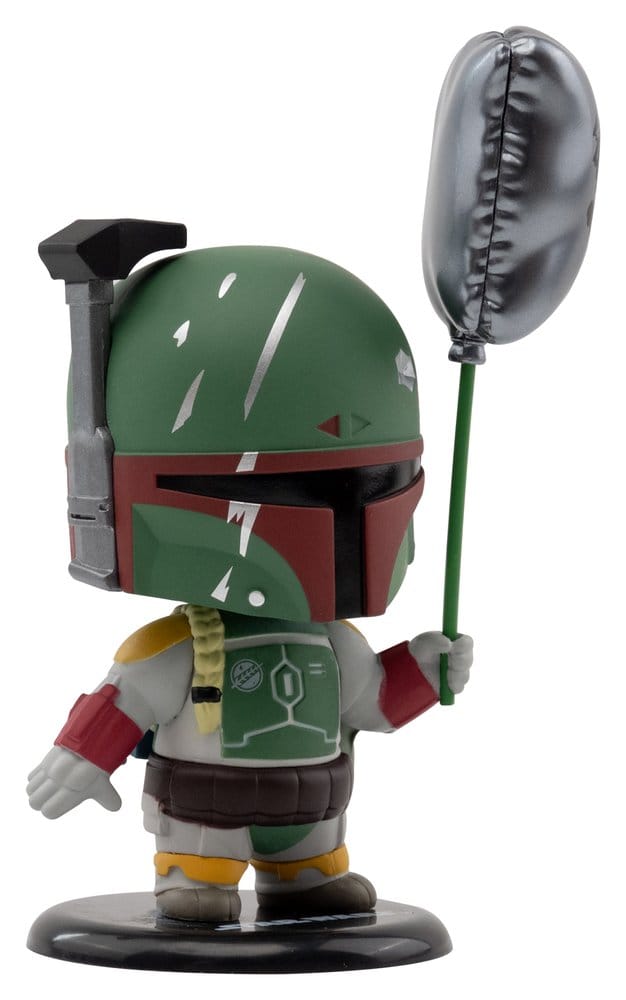 Star Wars présentoir boîte-mystère figurines mini Cosbi Balloon 8 cm (8)