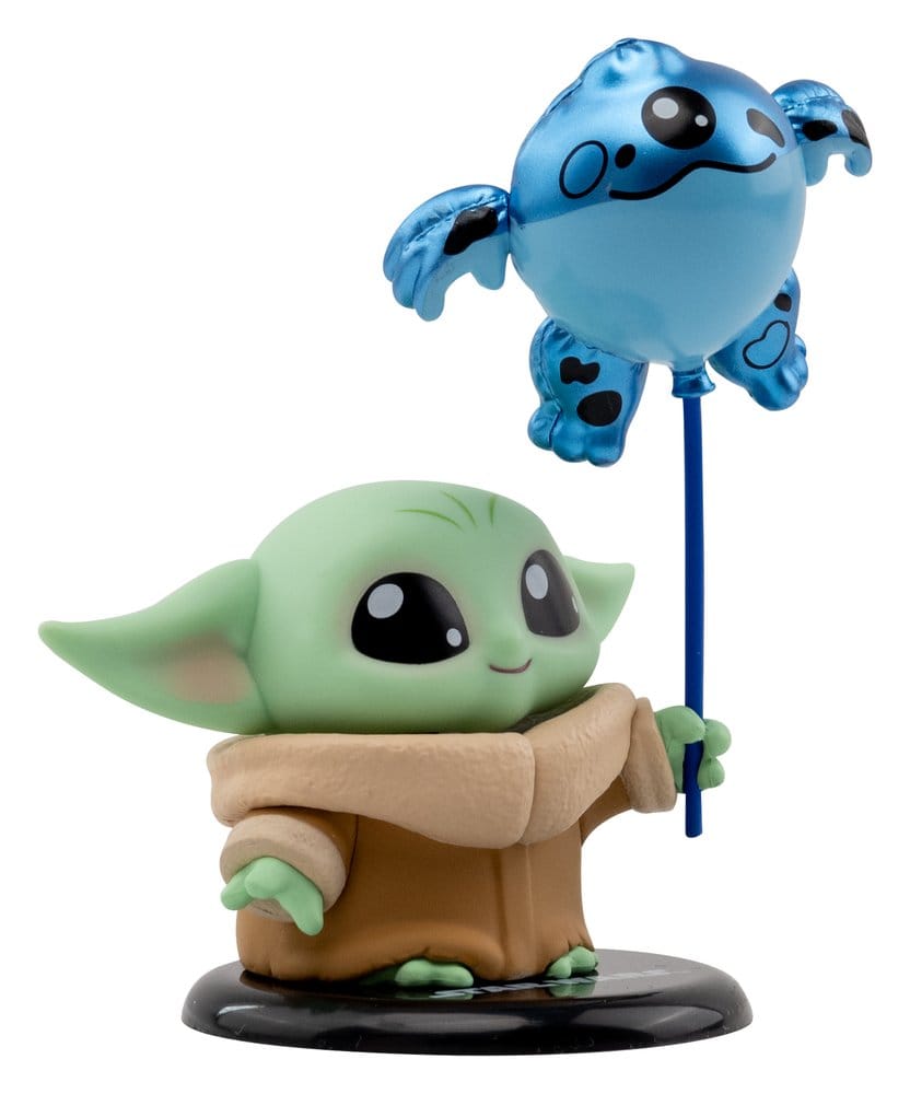 Star Wars présentoir boîte-mystère figurines mini Cosbi Balloon 8 cm (8)