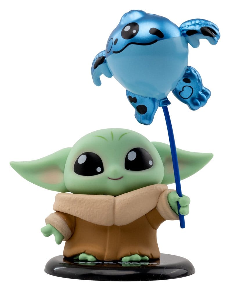 Star Wars présentoir boîte-mystère figurines mini Cosbi Balloon 8 cm (8)