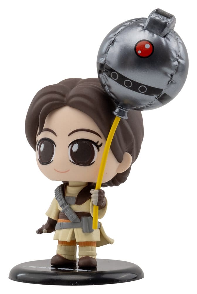 Star Wars présentoir boîte-mystère figurines mini Cosbi Balloon 8 cm (8)
