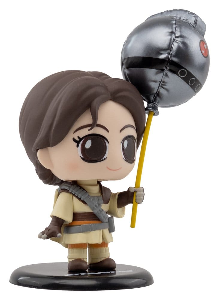 Star Wars présentoir boîte-mystère figurines mini Cosbi Balloon 8 cm (8)
