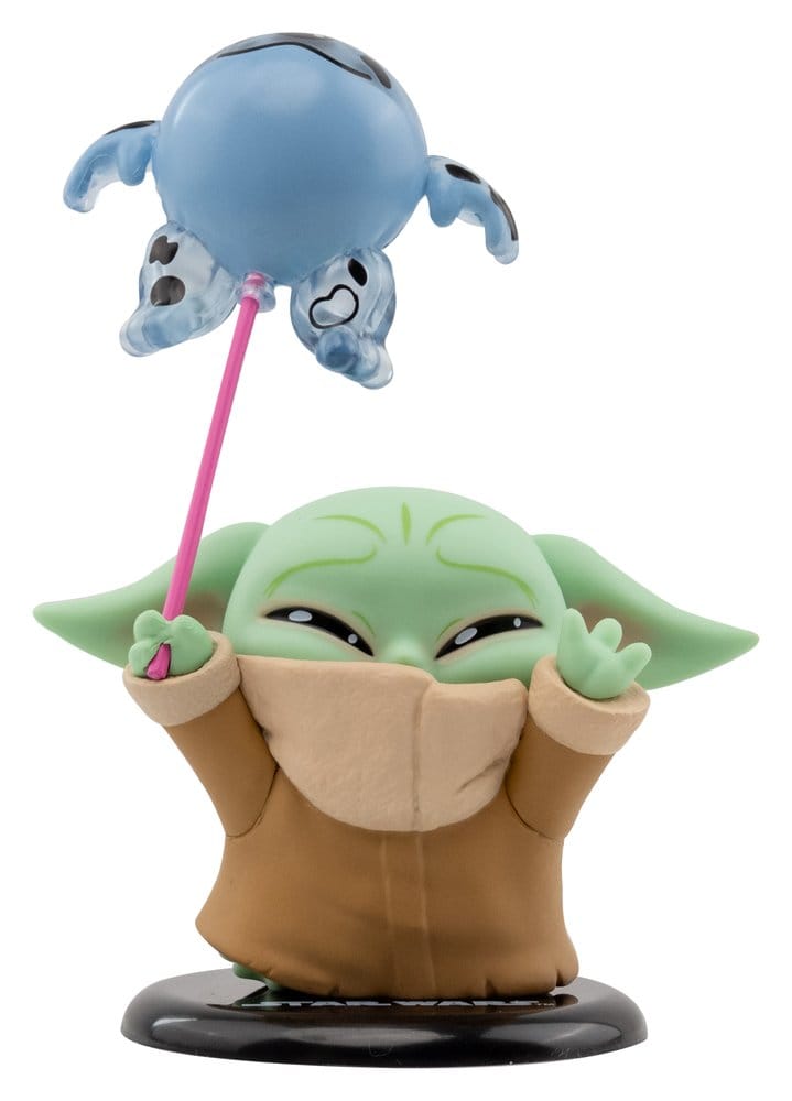 Star Wars présentoir boîte-mystère figurines mini Cosbi Balloon 8 cm (8)