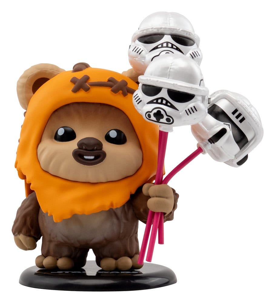 Star Wars présentoir boîte-mystère figurines mini Cosbi Balloon 8 cm (8)
