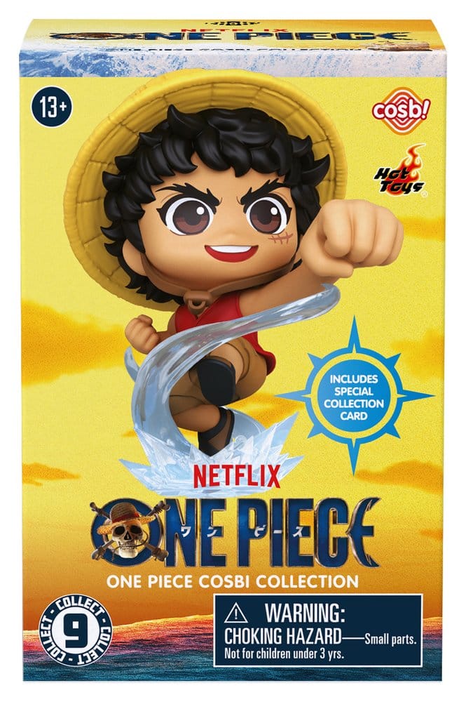 One Piece présentoir boîte-mystère figurines mini Cosbi 8 cm (8)