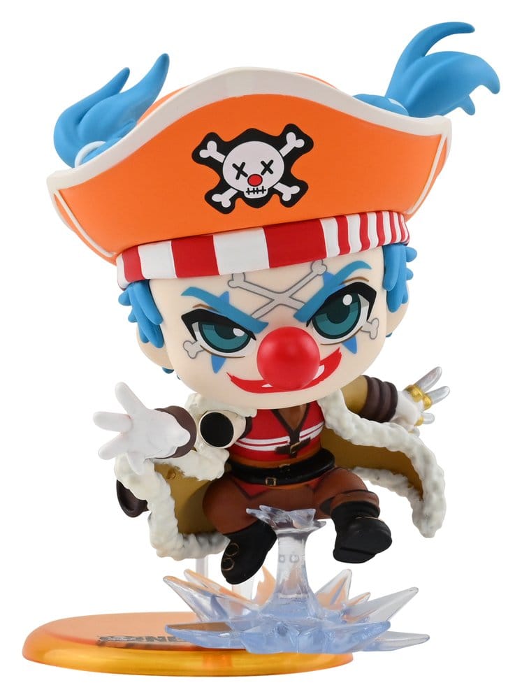 One Piece présentoir boîte-mystère figurines mini Cosbi 8 cm (8)