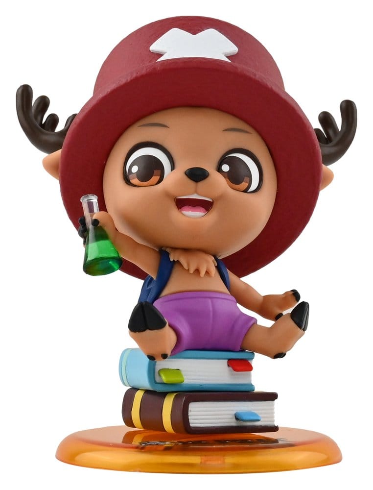 One Piece présentoir boîte-mystère figurines mini Cosbi 8 cm (8)