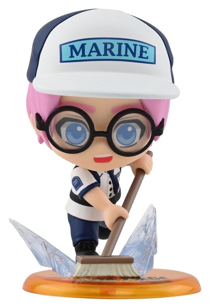 One Piece présentoir boîte-mystère figurines mini Cosbi 8 cm (8)