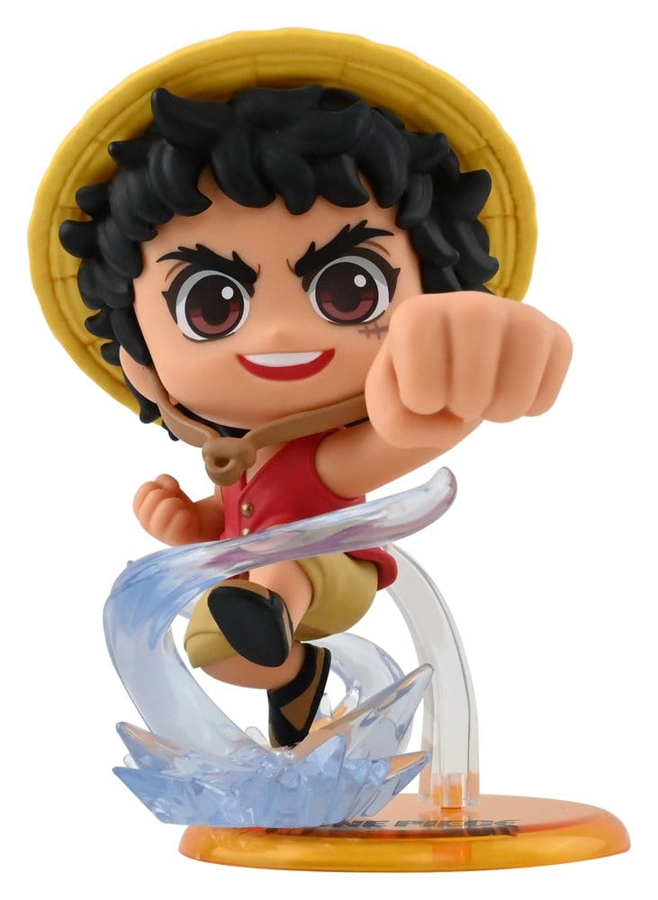 One Piece présentoir boîte-mystère figurines mini Cosbi 8 cm (8)