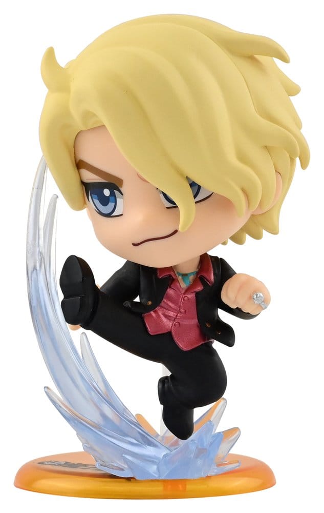 One Piece présentoir boîte-mystère figurines mini Cosbi 8 cm (8)