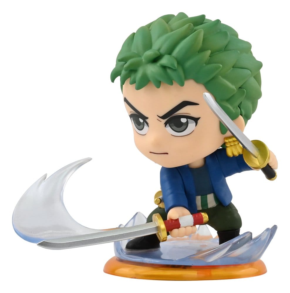 One Piece présentoir boîte-mystère figurines mini Cosbi 8 cm (8)