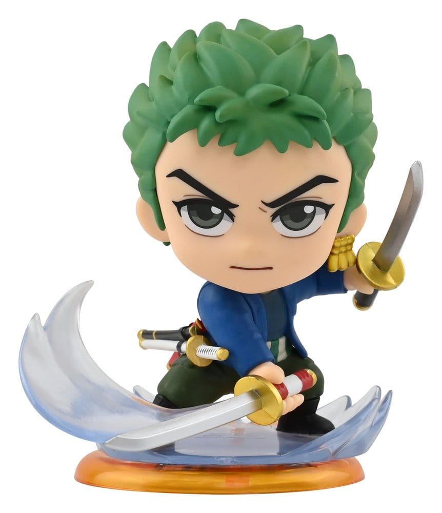 One Piece présentoir boîte-mystère figurines mini Cosbi 8 cm (8)