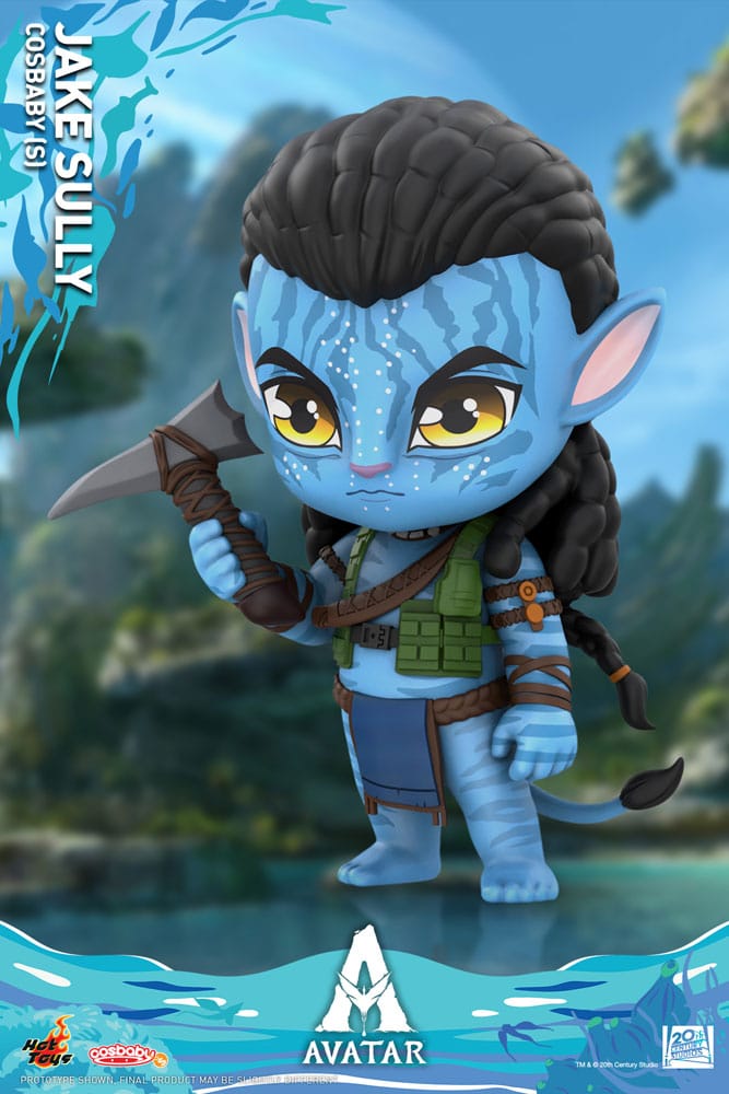 Avatar : La Voie de l'eau figurine Cosbaby (S) Jake 10 cm