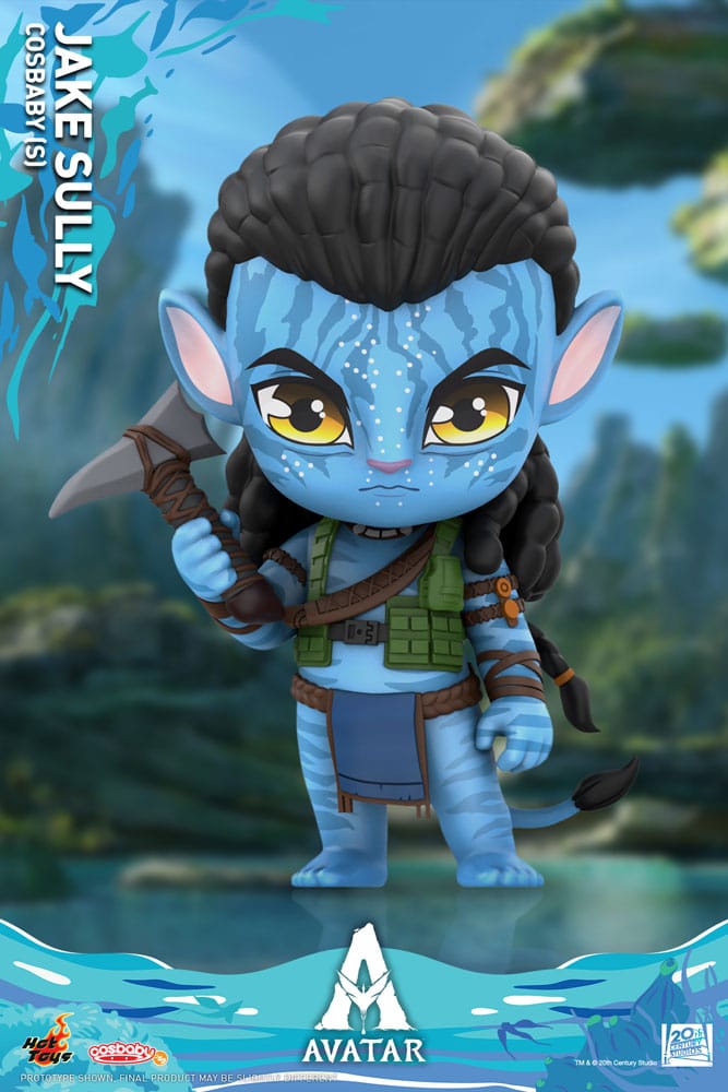 Avatar : La Voie de l'eau figurine Cosbaby (S) Jake 10 cm