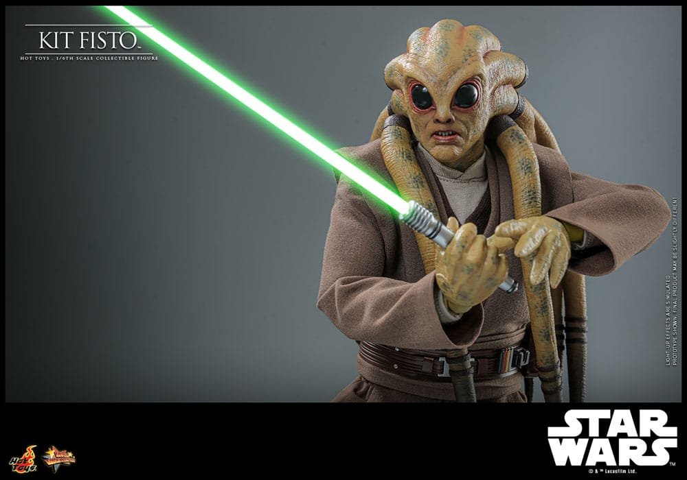 Star Wars figurine Movie Masterpiece 1/6 Kit Fisto 32 cm
