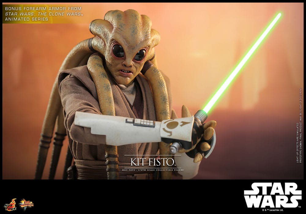 Star Wars figurine Movie Masterpiece 1/6 Kit Fisto 32 cm