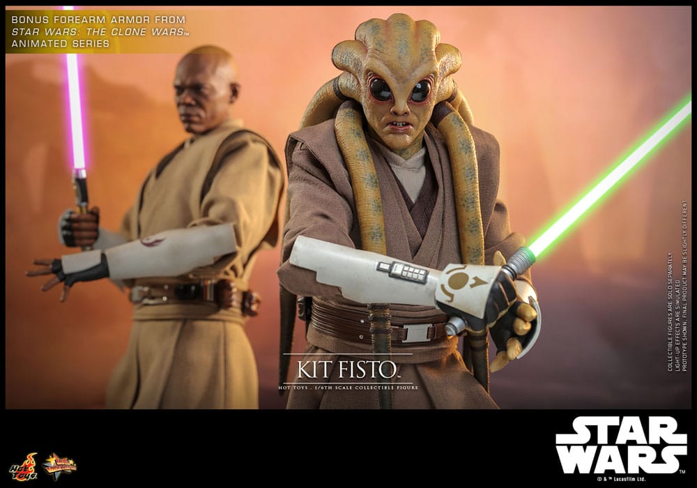Star Wars figurine Movie Masterpiece 1/6 Kit Fisto 32 cm