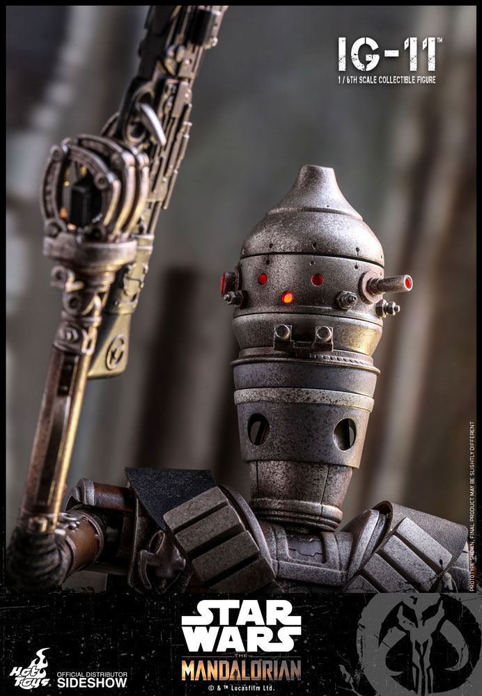 Star Wars The Mandalorian figurine 1/6 IG-11 36 cm