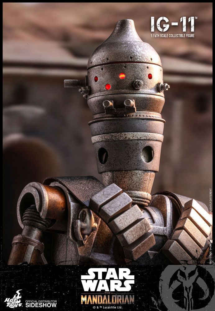 Star Wars The Mandalorian figurine 1/6 IG-11 36 cm