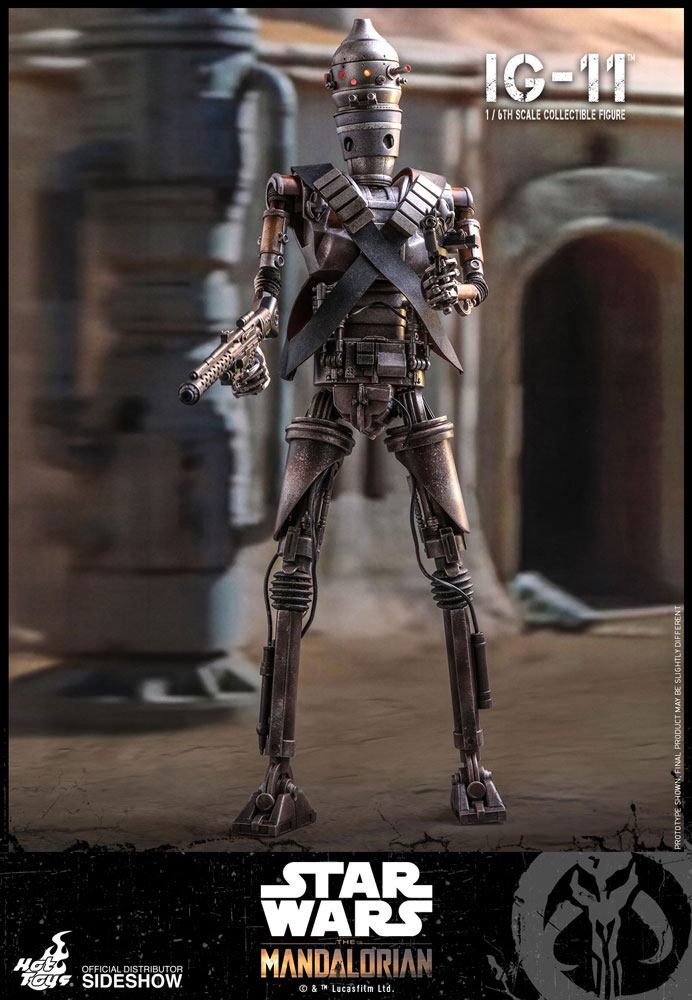 Star Wars The Mandalorian figurine 1/6 IG-11 36 cm