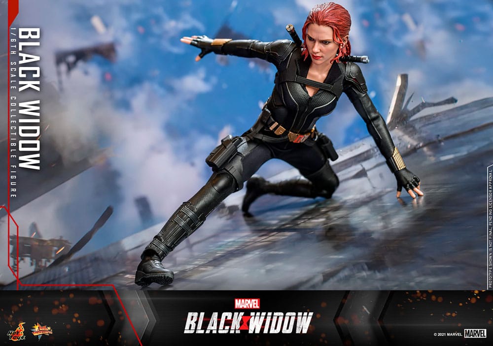 Black Widow figurine Movie Masterpiece 1/6  Black Widow Special Edition 28 cm