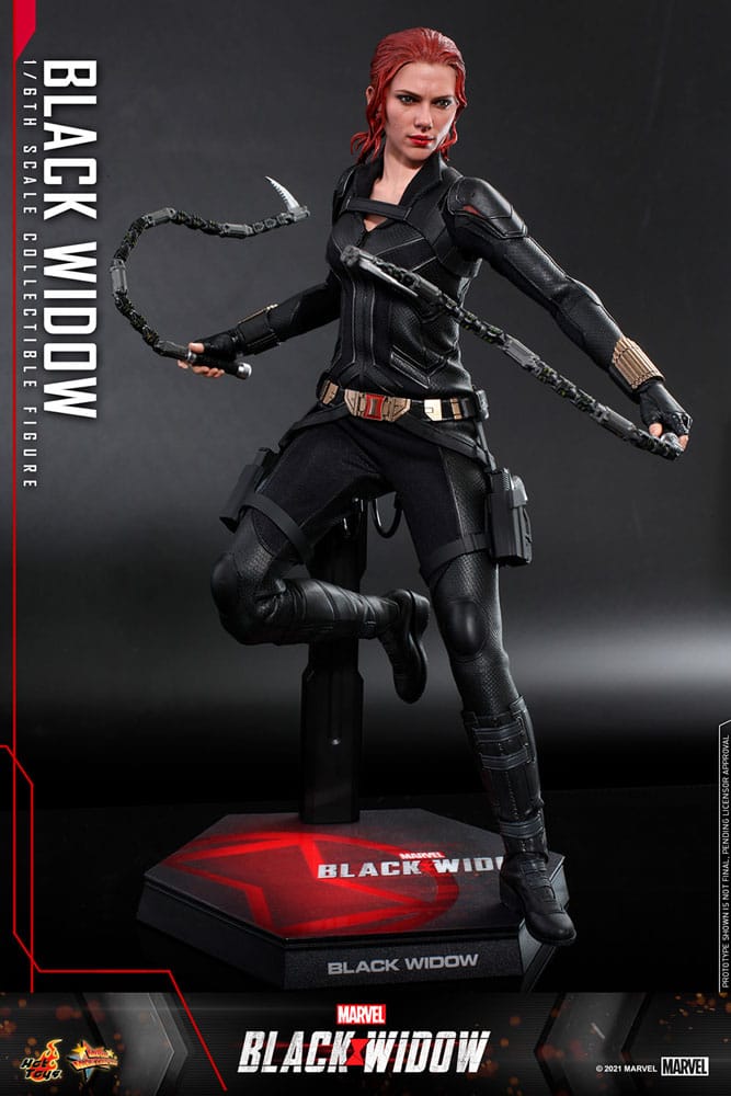 Black Widow figurine Movie Masterpiece 1/6  Black Widow Special Edition 28 cm