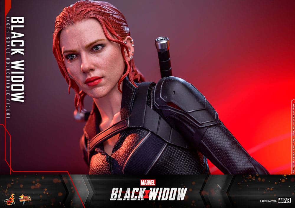 Black Widow figurine Movie Masterpiece 1/6  Black Widow Special Edition 28 cm