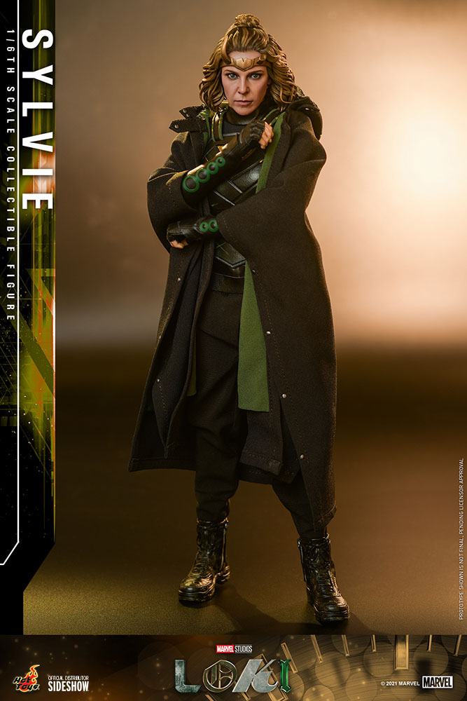 Loki Figurine 1/6 Sylvie 28 cm