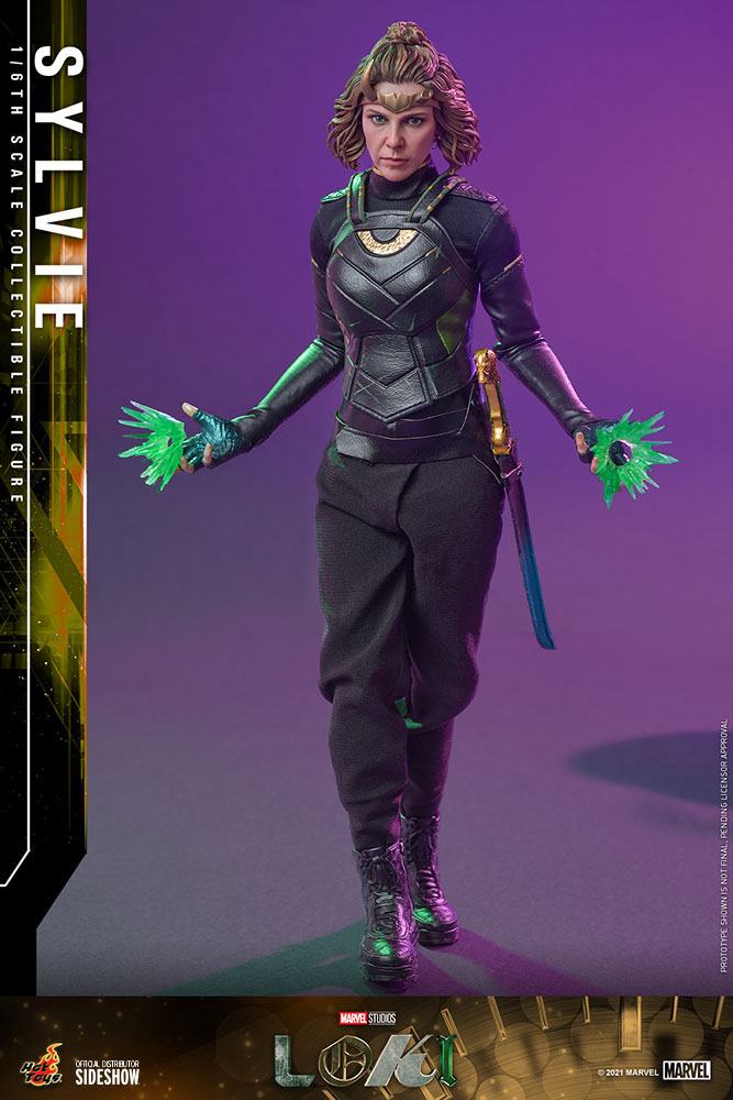 Loki Figurine 1/6 Sylvie 28 cm