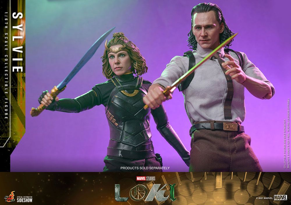 Loki Figurine 1/6 Sylvie 28 cm