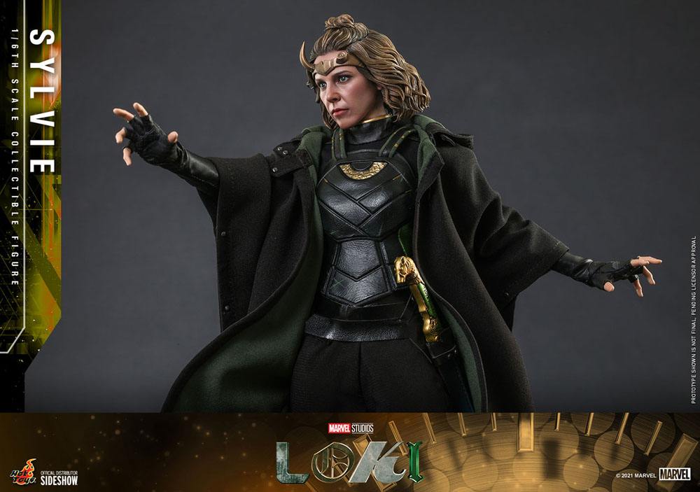 Loki Figurine 1/6 Sylvie 28 cm