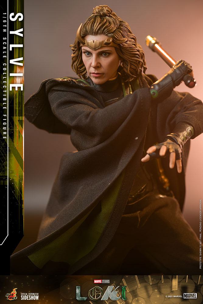 Loki Figurine 1/6 Sylvie 28 cm