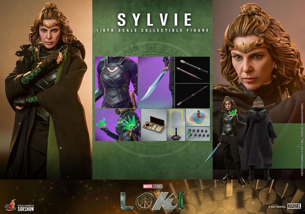 Loki Figurine 1/6 Sylvie 28 cm