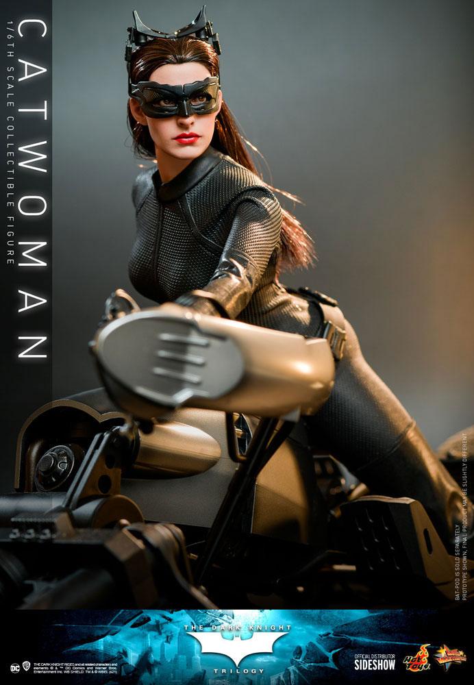 The Dark Knight Trilogy figurine Movie Masterpiece 1/6 Catwoman 29 cm