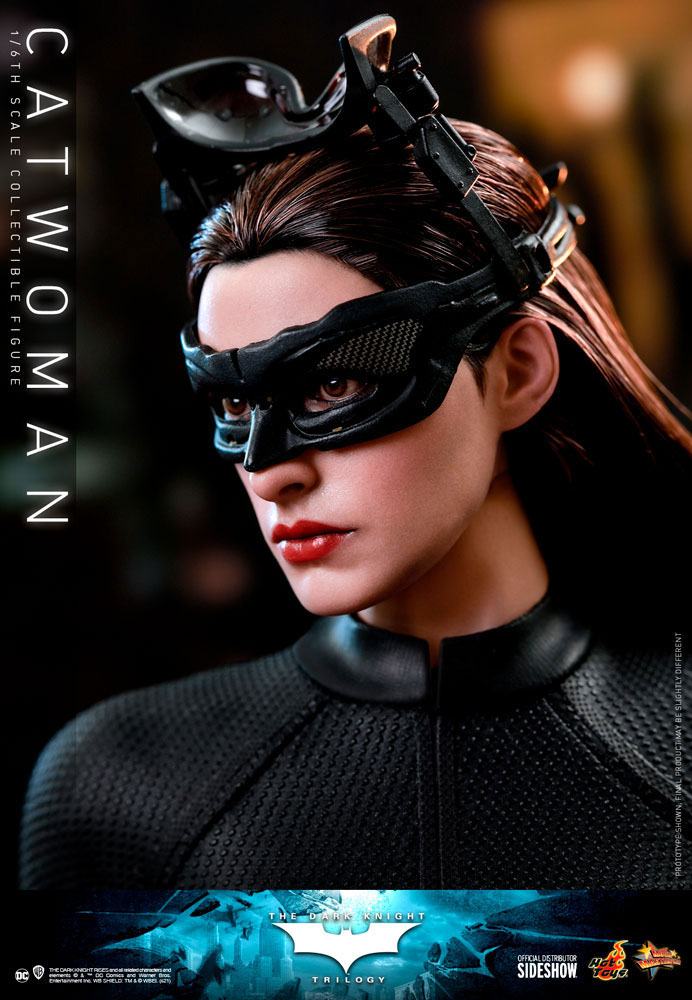 The Dark Knight Trilogy figurine Movie Masterpiece 1/6 Catwoman 29 cm