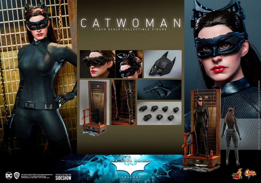 The Dark Knight Trilogy figurine Movie Masterpiece 1/6 Catwoman 29 cm