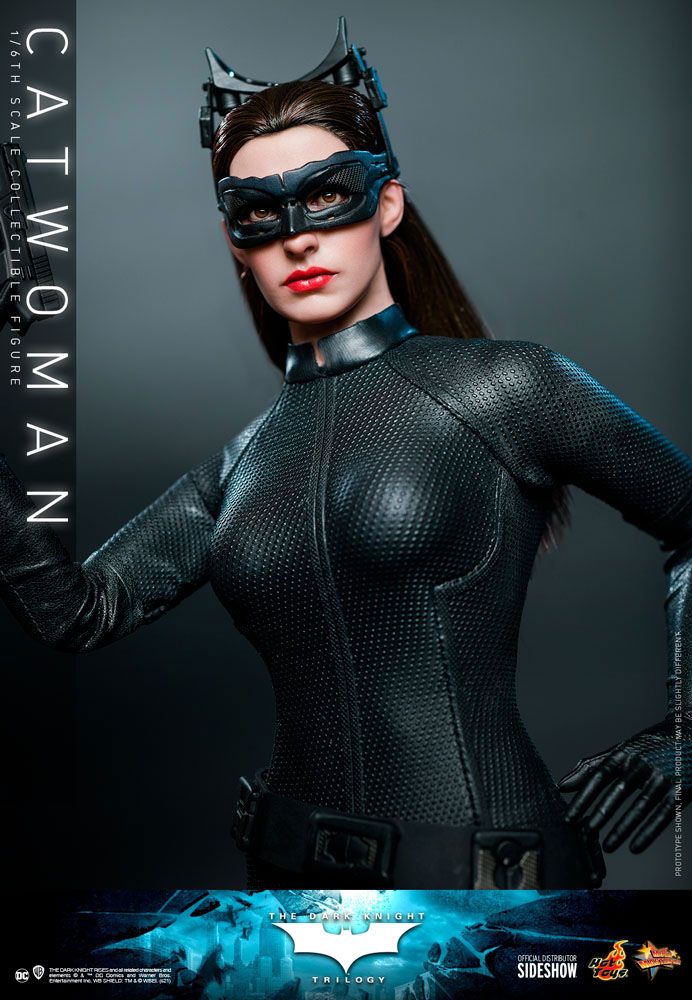 The Dark Knight Trilogy figurine Movie Masterpiece 1/6 Catwoman 29 cm