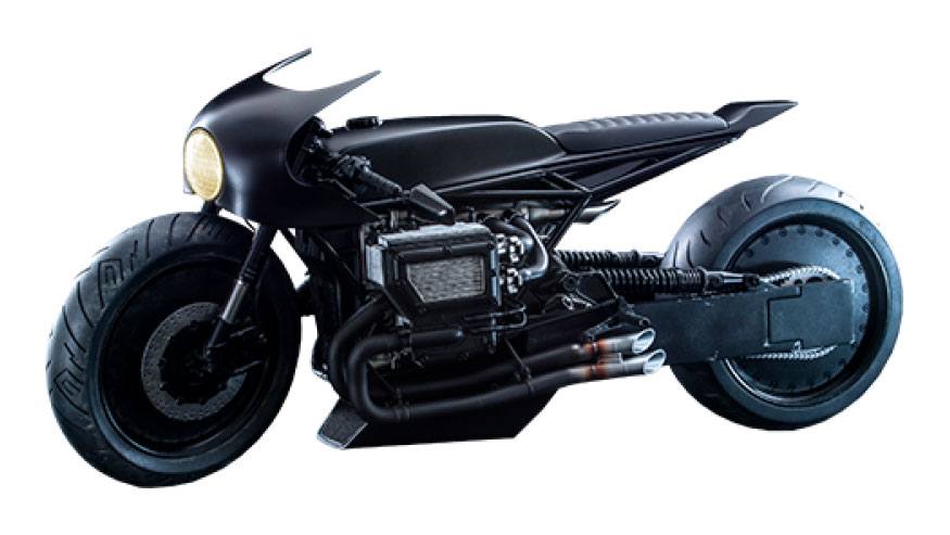 The Batman Véhicule Movie Masterpiece 1/6 Batcycle 42 cm