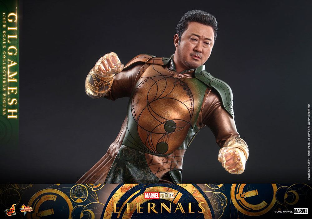 Les Éternels figurine Movie Masterpiece 1/6 Gilgamesh 30 cm