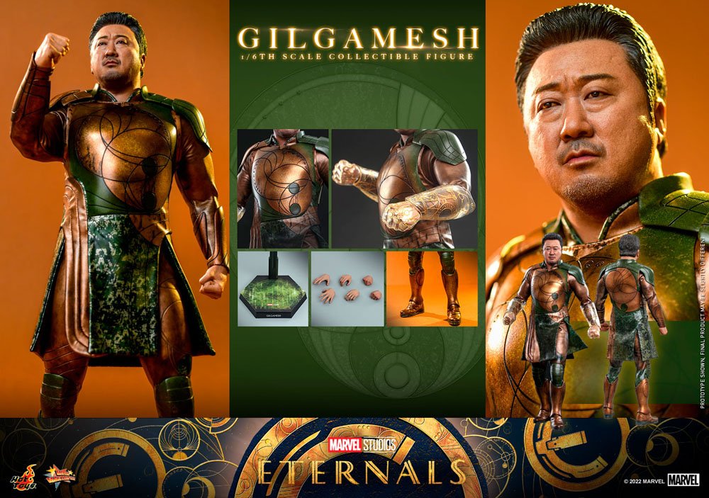 Les Éternels figurine Movie Masterpiece 1/6 Gilgamesh 30 cm