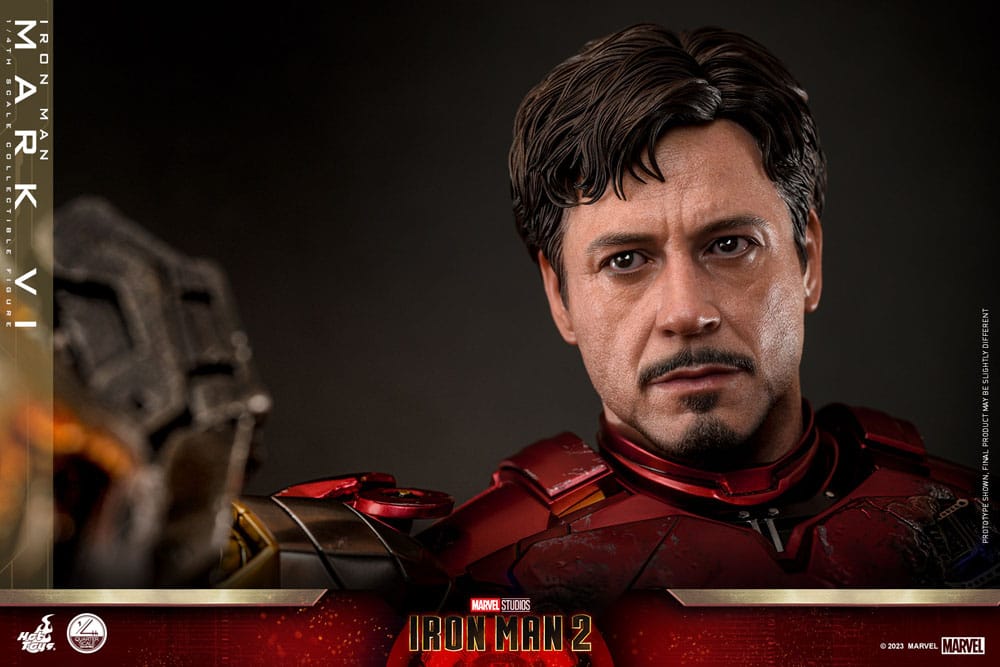 Iron Man 2 figurine 1/4 Iron Man Mark VI 48 cm