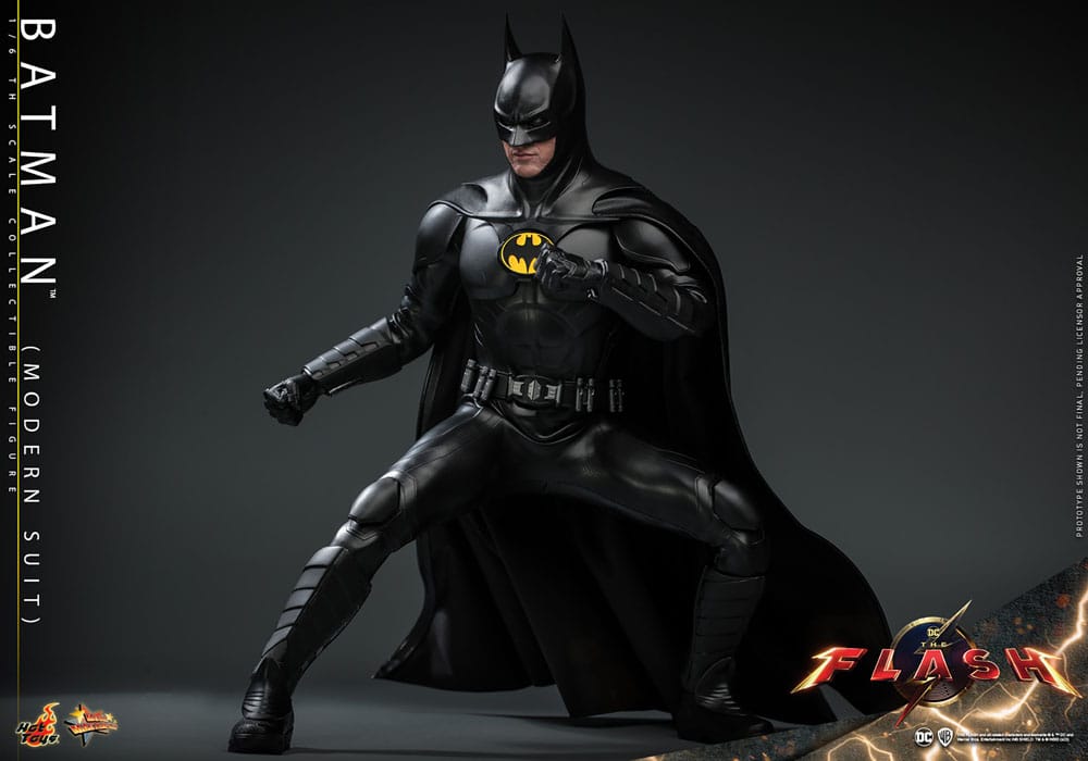 The Flash figurine Movie Masterpiece 1/6 Batman (Modern Suit) 30 cm