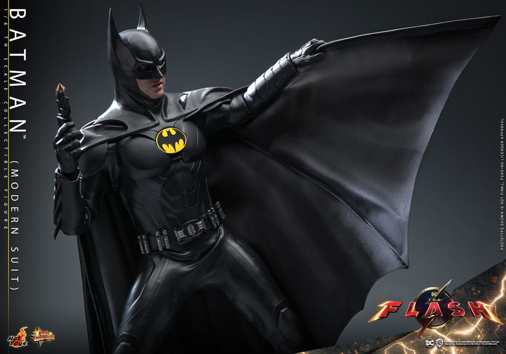 The Flash figurine Movie Masterpiece 1/6 Batman (Modern Suit) 30 cm