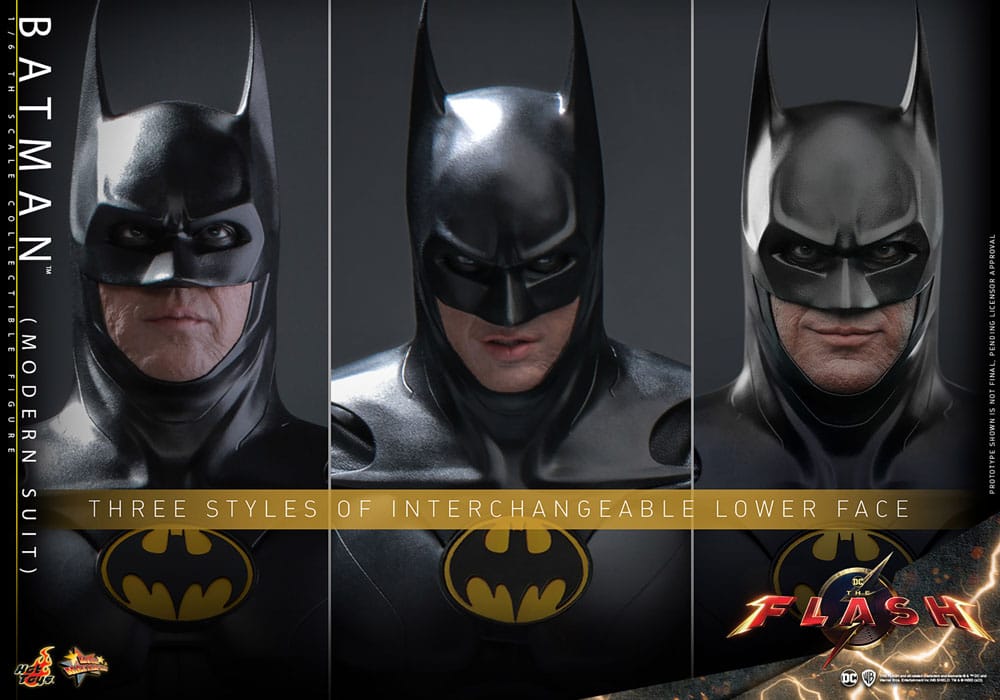 The Flash figurine Movie Masterpiece 1/6 Batman (Modern Suit) 30 cm